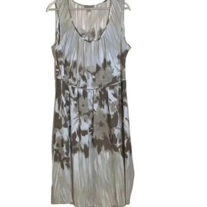 Maya Brooks size 16 natural beige dress